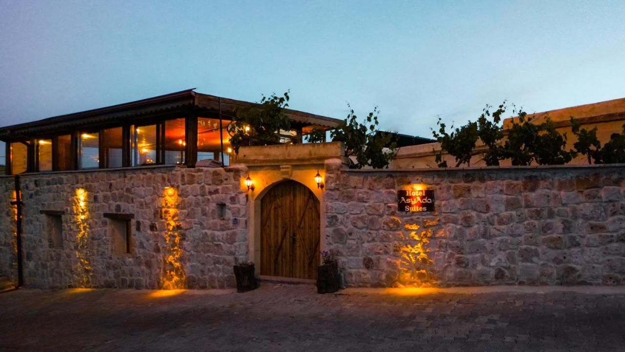 Asyada Suites Hotel Nevşehir Exterior foto